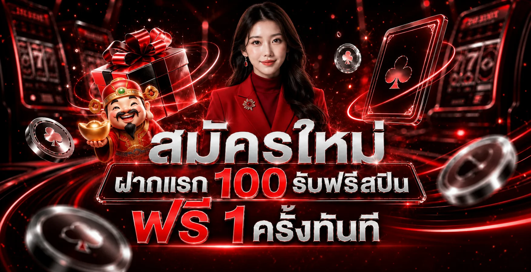 ภาพโปรโมชั่น Nungyim สมาชิกใหม่โทนแดงพร้อมตัวละครเกม